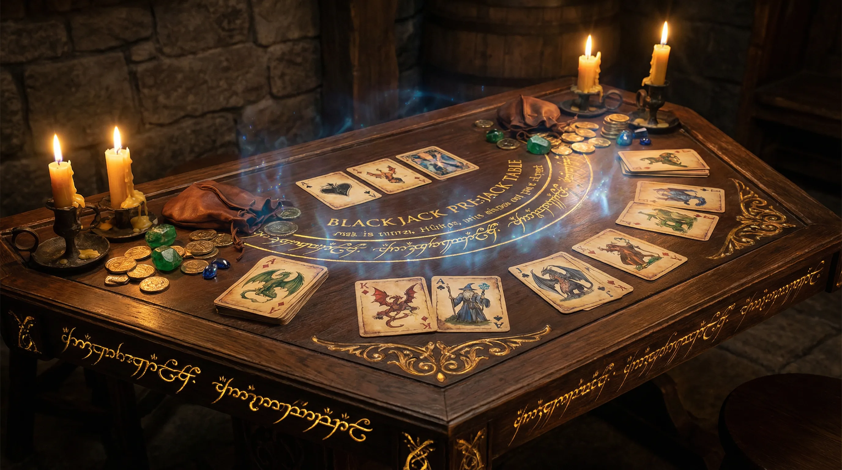 Blackjack Medieval - Jogos de Cartas aaabet